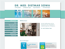 Tablet Screenshot of drsowa.de